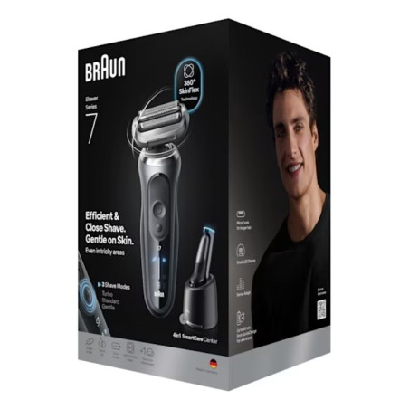 Braun Series 7 72-C7200СС Barbermaskine Sort