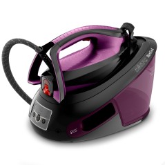 Tefal Express Vision SV8152E0 Dampstrygejern 2800W Sort Lilla