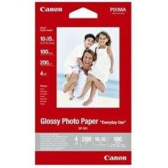 Canon GP 501 Fotopapir 100 x 150 mm 100ark 0775B003