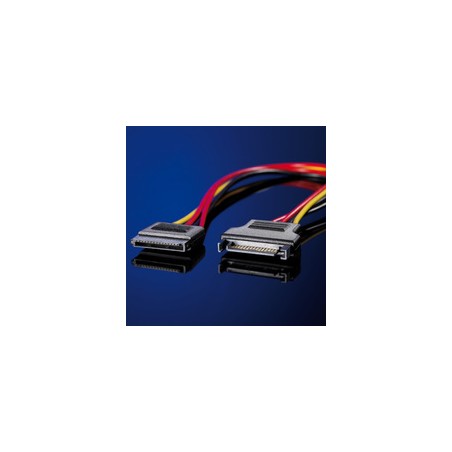 Roline SATA Power Extension Cable