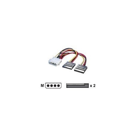 Roline Internal Y - Power Cable 4 -