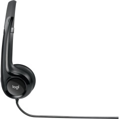 Logitech USB Headset H390 Kablet Høretelefoner