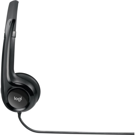 Logitech USB Headset H390 Kablet Høretelefoner