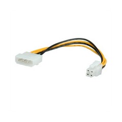 Roline Internal Power Cable 4 - Pin
