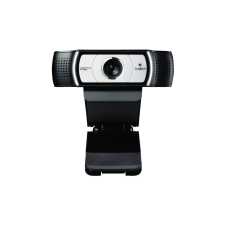Logitech Webcam C930 - 1920 x 1080 Fortrådet Webkamera med Fantastisk Billedkvalitet!