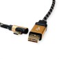 Roline GOLD USB2.0 Cable, A Roline GOLD USB2.0 Cable, A
