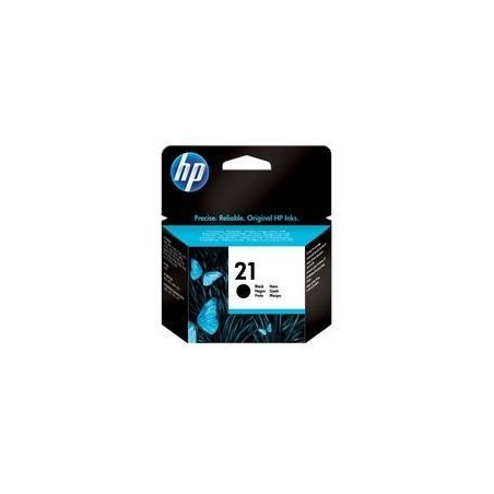 HP 21 Sort Blæk C9351AE - 190 sider – Kvalitet og Pålidelighed til Dine Udskrifter!