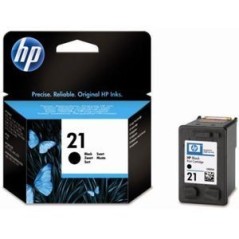 HP 21 Sort Blæk C9351AE - 190 sider – Kvalitet og Pålidelighed til Dine Udskrifter!