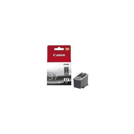 Køb Canon PG 37 Sort Blækbeholder - 220 Sider | Kvalitet og Holdbarhed 2145B001