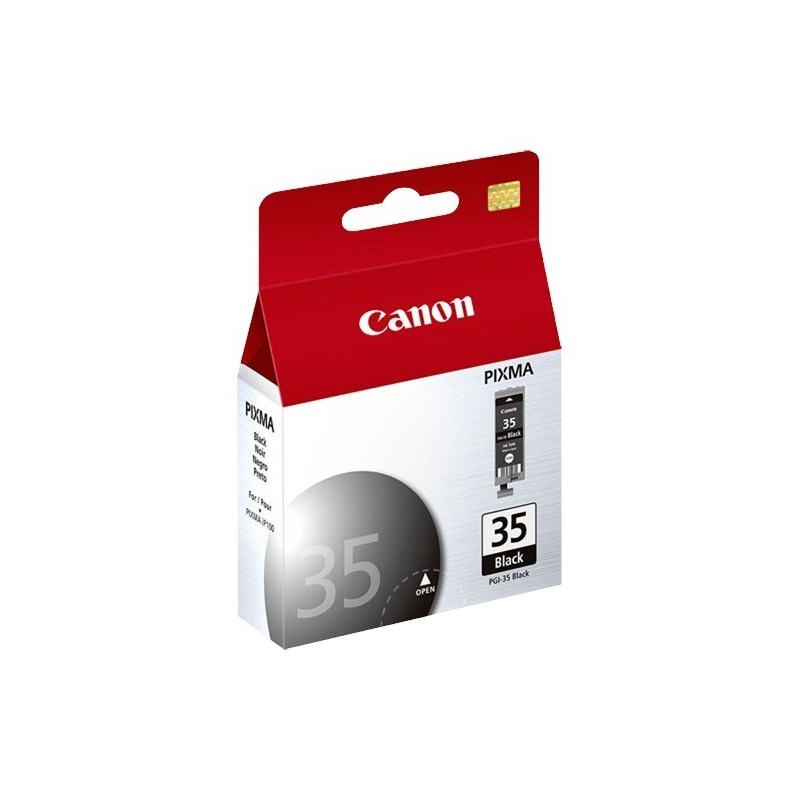 Canon PGI 35 Black Sort 191 sider Blækbeholder 1509B001