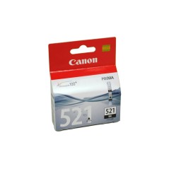 Canon CLI 521BK Foto-sort 665 sider Blækbeholder 2933B001