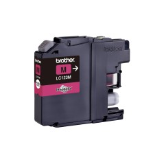 Brother LC 123M Magenta 600 sider Blæk