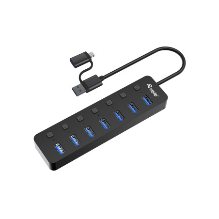 Equip 7-Port Usb 32 Gen 1 Hub With