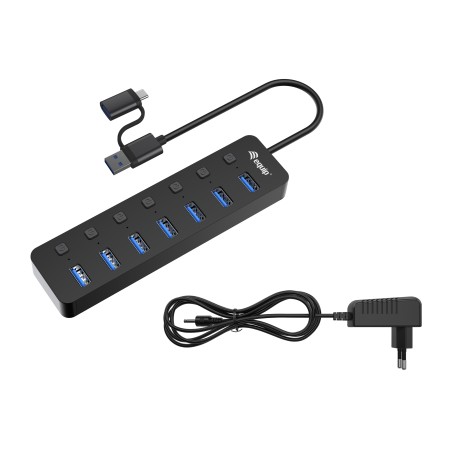 Equip 7-Port Usb 32 Gen 1 Hub With