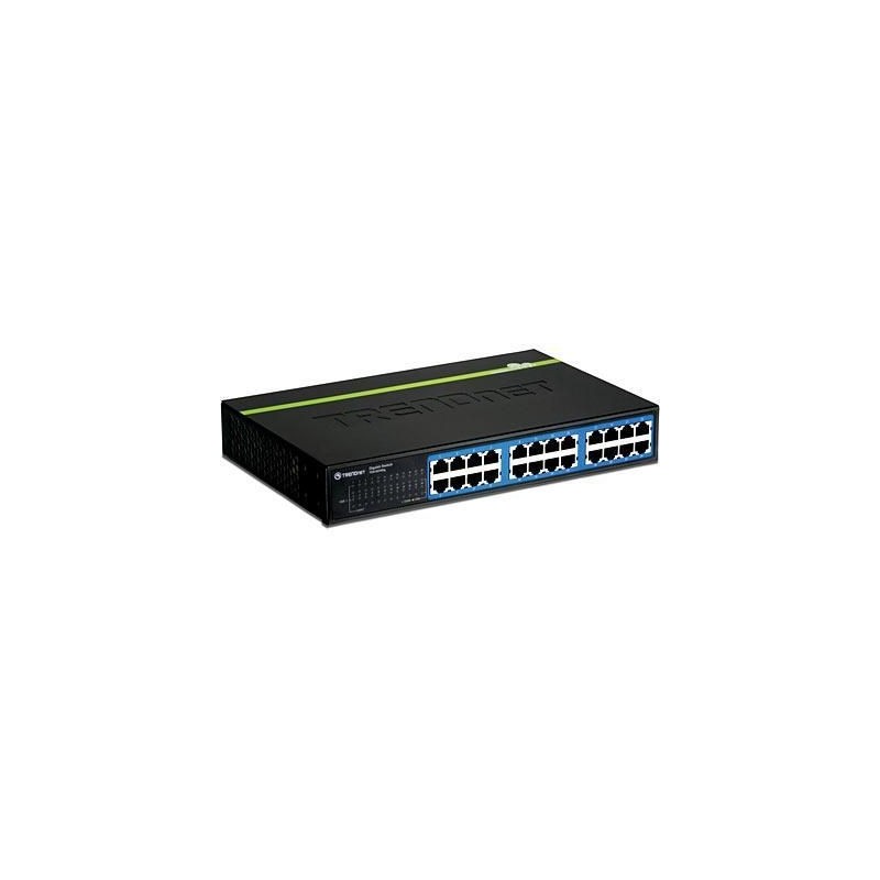 TRENDnet TEG S24Dg Switch 24-porte Gigabit TRENDnet TEG S24Dg Switch 24-porte Gigabit
