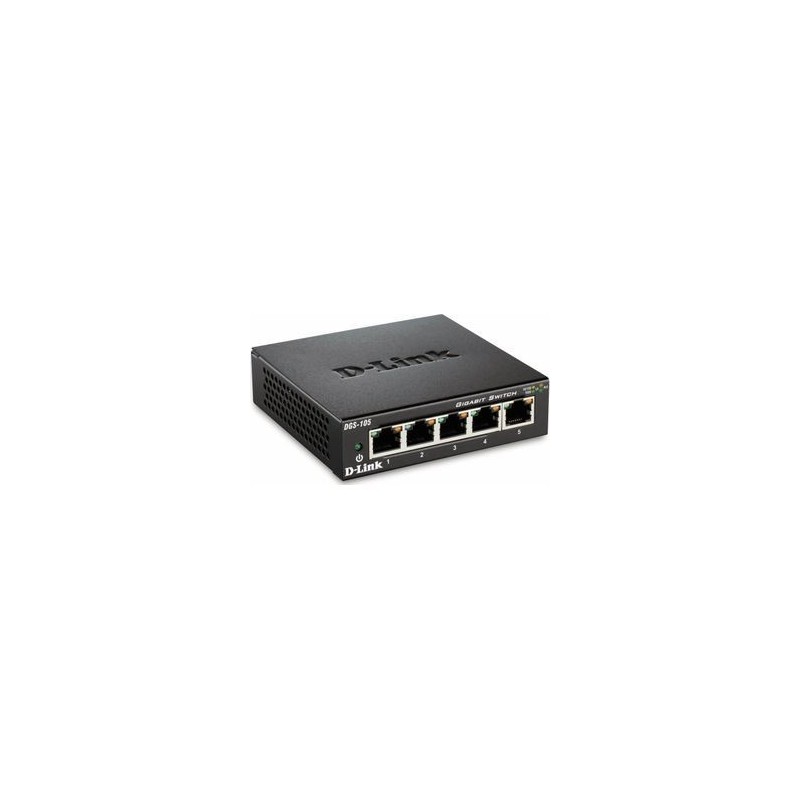 D-Link DGS 105 Switch 5-porte Gigabit D-Link DGS 105 Switch 5-porte Gigabit