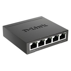 D-Link DGS-105 5-Port Gigabit Switch - Hurtig, Pålidelig & Effektiv Netværksløsning!