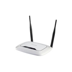 TP-Link TL-WR841N 300Mbps Trådløs N Router – Hurtig, Stabil & Pålidelig Internetforbindelse til Dit Hjem