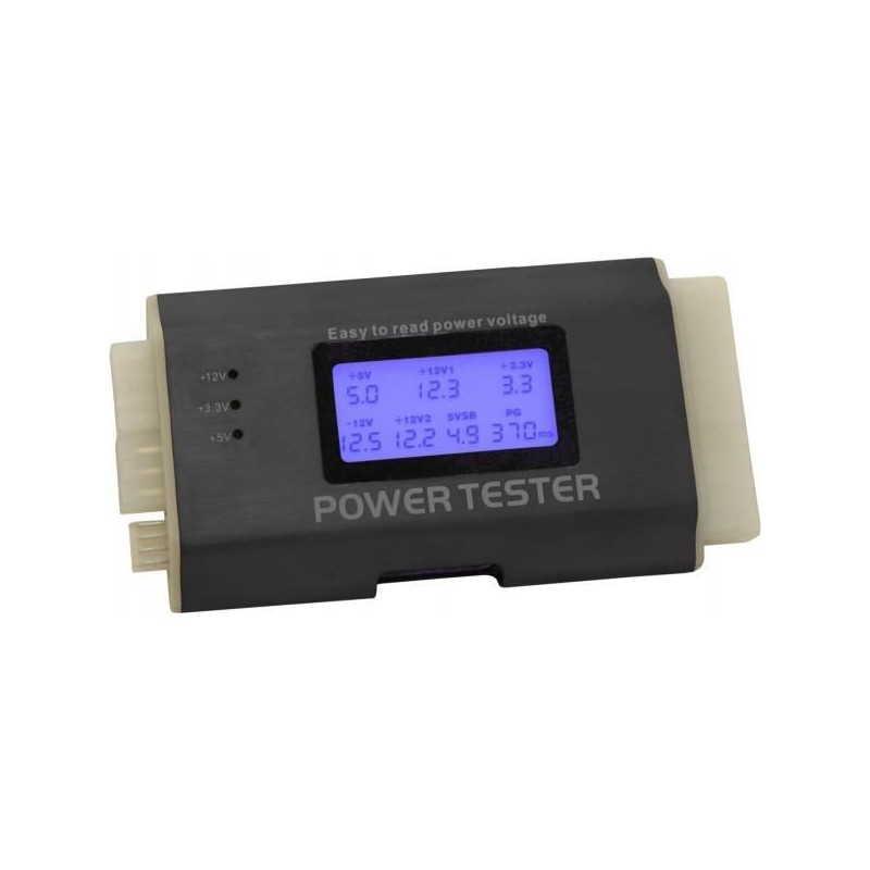 Delock ATX Tester 24PiDisplay DELOCK