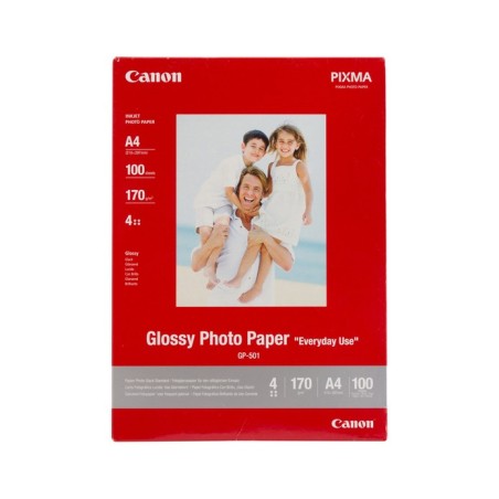 Canon GP 501 Fotopapir A4 (210 x 297 mm) 100ark 0775B001