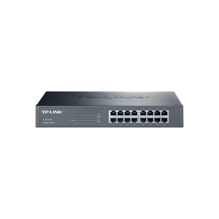 TP-Link TL-SG1016D Switch 16-porte Gigabit - Hurtig og Pålidelig Netværksløsning til Dine Behov!