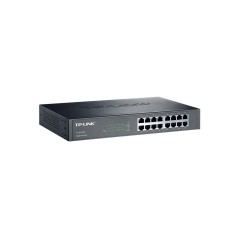 TP-Link TL-SG1016D Switch 16-porte Gigabit - Hurtig og Pålidelig Netværksløsning til Dine Behov!