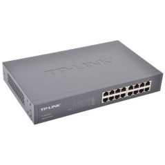 TP-Link TL-SG1016D Switch 16-porte Gigabit - Hurtig og Pålidelig Netværksløsning til Dine Behov!