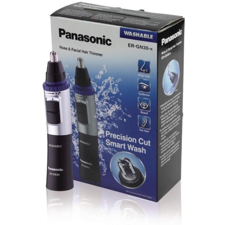 Panasonic Trimmer ER-GN30 - Præcis og Effektiv Trimning til Mandlige Brugere - Varenummer: 5025232578429
