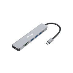 Equip Usb-C 7 In 1 Multifunctional