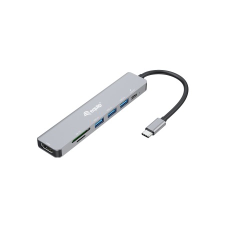 Equip Usb-C 7 In 1 Multifunctional