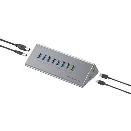 Conceptronic 10-In-1 60W Usb 30 Hub