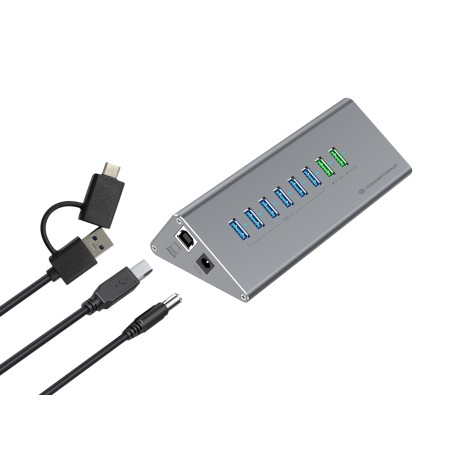 Conceptronic 10-In-1 60W Usb 30 Hub