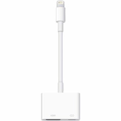 Apple Lightning til HDMI/Lightning AV adapter
