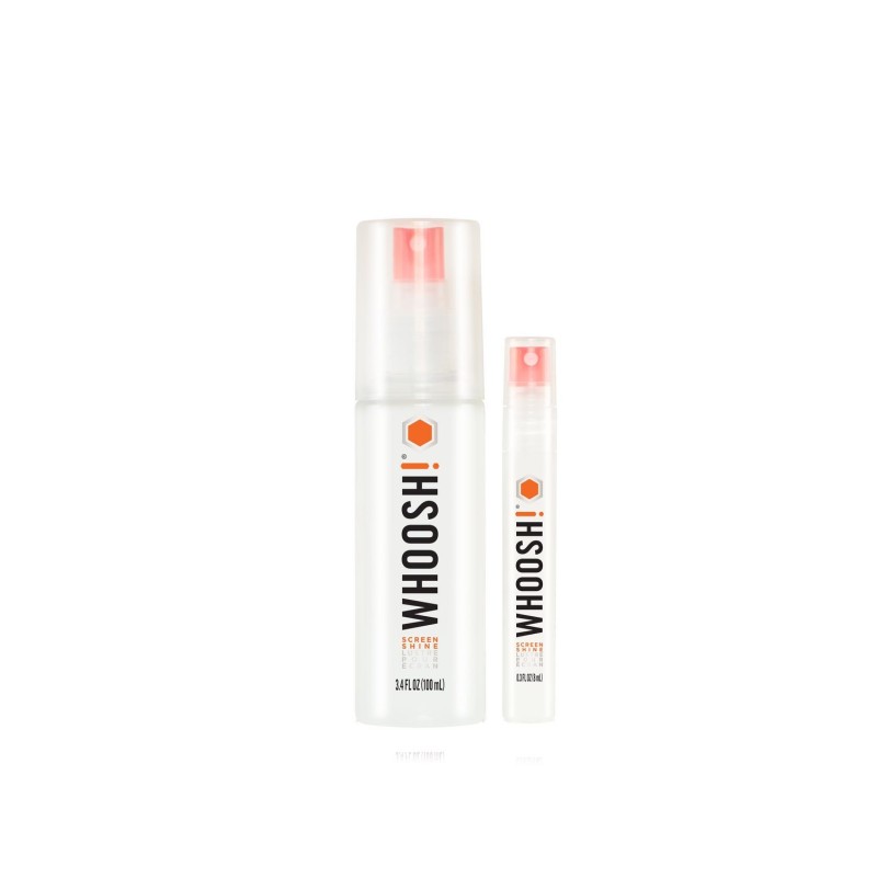 Whoosh! DUO 2-Pack 100+8ml w. 2 cloths Whoosh! DUO 2-Pack 100+8ml w. 2 cloths