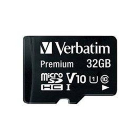 Køb Verbatim microSDHC 32GB - Hurtig, pålidelig og plads til alle dine medier!
