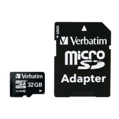 Køb Verbatim microSDHC 32GB - Hurtig, pålidelig og plads til alle dine medier!