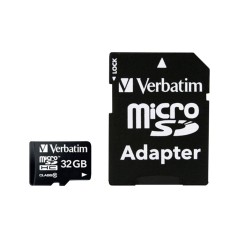Køb Verbatim microSDHC 32GB - Hurtig, pålidelig og plads til alle dine medier!