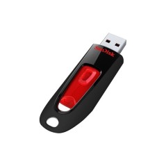 SanDisk Ultra 16GB USB 3.0 - Hurtig, Pålidelig og Elegant Lagring i Sort!