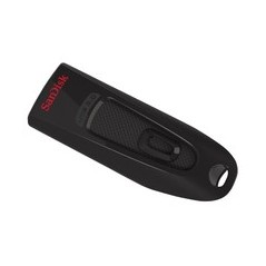 SanDisk Ultra 32GB USB 3.0 USB stick Sort