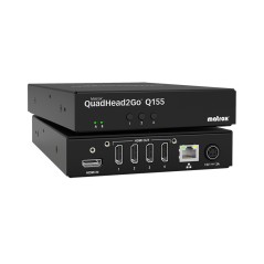 Matrox Q2G-H4K2 QuadHead2GoT Q155