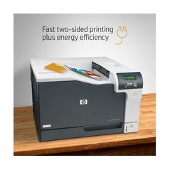 HP Color LaserJet Professional CP5225dn - Effektiv, Hurtig og Kvalitetsprint til Dit Kontor!