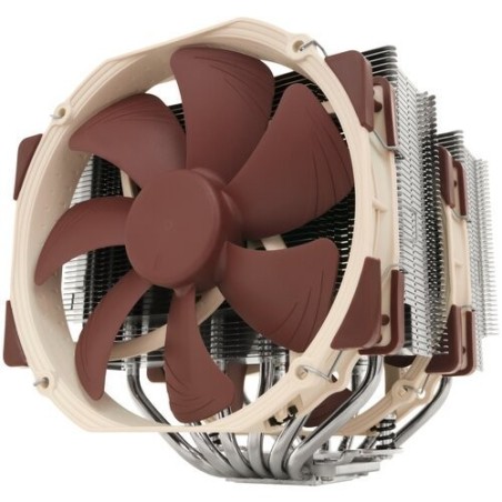 Noctua NH-D15 Processor-køler 1-pack 140 mm - Uovertruffen Ydeevne og Stilren Design