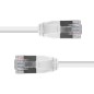 Lindy 47595 networking cable Grey 3 Lindy 47595 networking cable Grey 3
