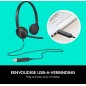 Logitech USB Headset H340 Kablet Høretelefoner Logitech USB Headset H340 Kablet Høretelefoner