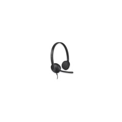 Logitech USB Headset H340 - Komfortabelt Kabling Headset med Fremragende Lydkvalitet - Varenummer: 5099206038844
