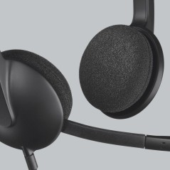 Logitech USB Headset H340 - Komfortabelt Kabling Headset med Fremragende Lydkvalitet - Varenummer: 5099206038844