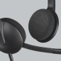 Logitech USB Headset H340 Kablet Høretelefoner Logitech USB Headset H340 Kablet Høretelefoner