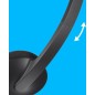 Logitech USB Headset H340 Kablet Høretelefoner Logitech USB Headset H340 Kablet Høretelefoner
