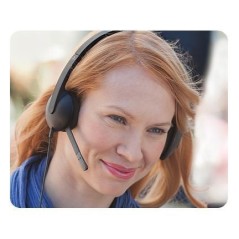 Logitech USB Headset H340 - Komfortabelt Kabling Headset med Fremragende Lydkvalitet - Varenummer: 5099206038844