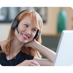 Logitech USB Headset H340 - Komfortabelt Kabling Headset med Fremragende Lydkvalitet - Varenummer: 5099206038844